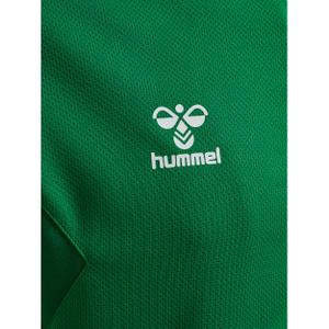 Hooded zipped-up polyester tracksuit jacket Hummel Authentic image-3