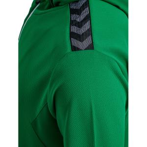 Hooded zipped-up polyester tracksuit jacket Hummel Authentic image-4