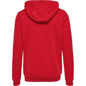 Dziecięca poliestrowa kurtka dresowa z kapturem i zamkiem błyskawicznym Hummel Authentic image-1