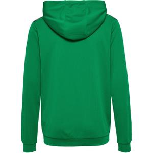 Dziecięca poliestrowa kurtka dresowa z kapturem i zamkiem błyskawicznym Hummel Authentic image-1