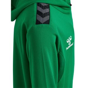 Dziecięca poliestrowa kurtka dresowa z kapturem i zamkiem błyskawicznym Hummel Authentic image-4