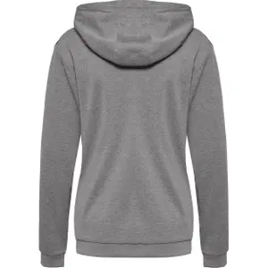 Träningsjacka med huva och dragkedja i polyester för kvinnor Hummel Authentic image-2