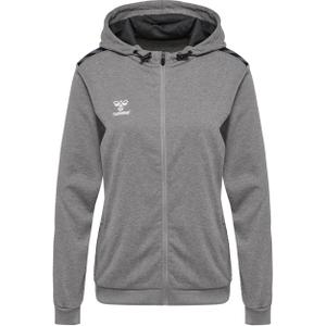 219981-2006-veste-de-survetement-a-capuche-zippe-polyester-femme-hummel-authentic-grey