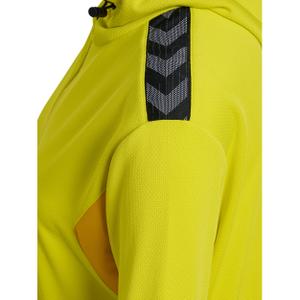 Träningsjacka med huva och dragkedja i polyester för kvinnor Hummel Authentic image-2