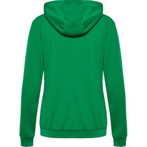 Träningsjacka med huva och dragkedja i polyester för kvinnor Hummel Authentic image-2