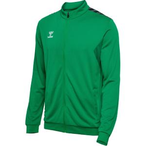 219982-6235-traningsjacka-med-dragkedja-i-polyester-hummel-authentic-gron