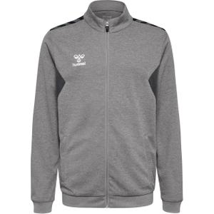 219983-2006-children-s-polyester-zipped-up-tracksuit-jacket-hummel-authentic-gray