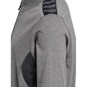 Chaqueta de chándal con cremallera de poliéster para niños Hummel Authentic image-4