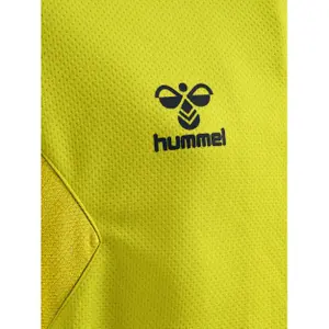 Chaqueta de chándal con cremallera de poliéster para niños Hummel Authentic image-3