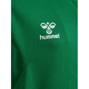 Chaqueta de chándal con cremallera de poliéster para niños Hummel Authentic image-1