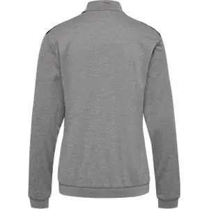 Träningsjacka med dragkedja i polyester för kvinnor Hummel Authentic image-2