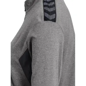 Träningsjacka med dragkedja i polyester för kvinnor Hummel Authentic image-3