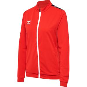 219984-3062-casaco-de-fato-de-treino-para-desporto-feminino-hummel-authentic-pl-vermelho