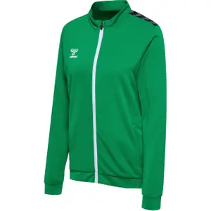 Träningsjacka med dragkedja i polyester för kvinnor Hummel Authentic image-1