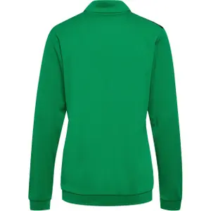 Träningsjacka med dragkedja i polyester för kvinnor Hummel Authentic image-2