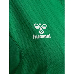 Träningsjacka med dragkedja i polyester för kvinnor Hummel Authentic image-3