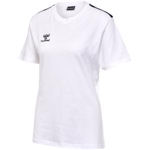 220009-9001-dames-t-shirt-hummel-authentic-wit