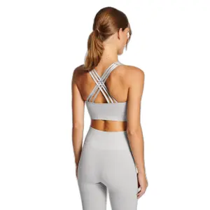 Sujetador sin costuras para mujer Hummel Mt Rest image-3
