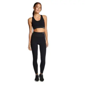 Legging canalé sin costuras para mujer Hummel Mt Rest image-1