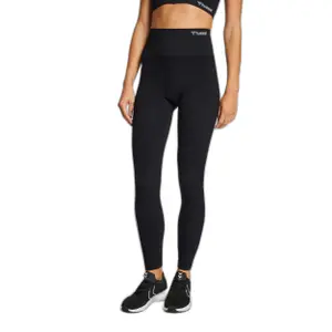 Legging canalé sin costuras para mujer Hummel Mt Rest image-2