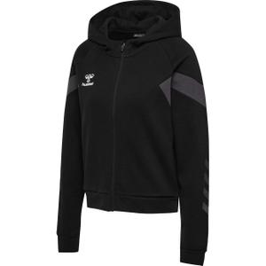 220305-2001-hoodie-mit-reissverschluss-damen-hummel-travel-schwarz
