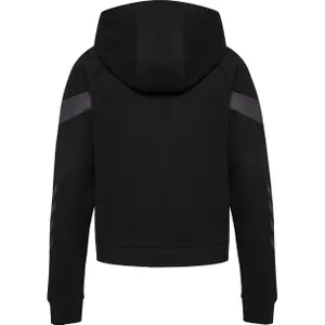 Casaco com capuz com fecho de correr para mulher Hummel Travel image-1