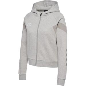 220305-2010-hoodie-mit-reissverschluss-damen-hummel-travel-grau