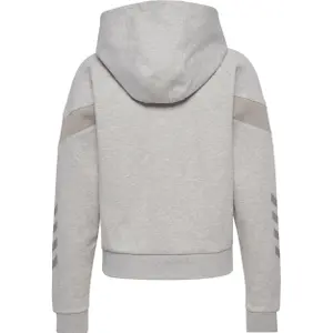 Casaco com capuz com fecho de correr para mulher Hummel Travel image-1