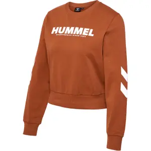 Sweatshirt vrouw Hummel Legacy image-0