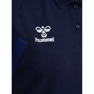 Camisa pólo feminina Hummel Travel image-3