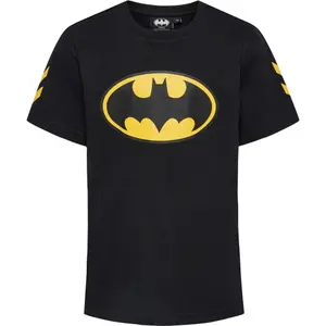 Camiseta de manga corta para niños Hummel Batman image-0