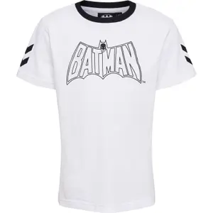 Camiseta de manga corta para niños Hummel Batman image-0