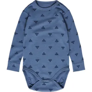 Baby long-sleeved bodysuit Hummel Bambo image-0