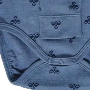 Baby long-sleeved bodysuit Hummel Bambo image-2