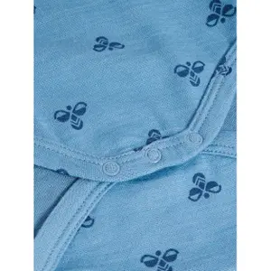 Long-sleeved baby bodysuit Hummel hmlBAMBO image-2