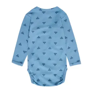 Long-sleeved baby bodysuit Hummel hmlBAMBO image-1