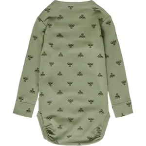 Baby long-sleeved bodysuit Hummel Bambo image-1