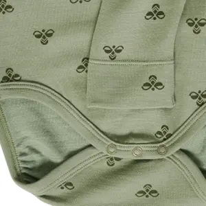 Baby long-sleeved bodysuit Hummel Bambo image-2