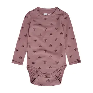 Long-sleeved baby bodysuit Hummel hmlBAMBO image-0