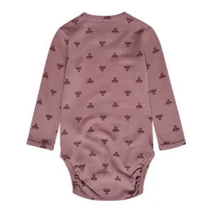 Long-sleeved baby bodysuit Hummel hmlBAMBO image-1