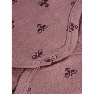 Long-sleeved baby bodysuit Hummel hmlBAMBO image-2