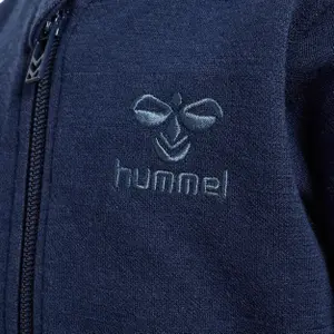 Sudadera con cremallera para bebé Hummel Wulbato image-3