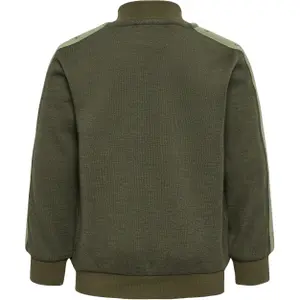 Sudadera con cremallera infantil Hummel Wulbato image-1