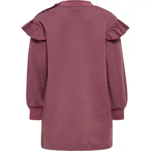 Robe sweat bébé fille Hummel Wulbato image-2