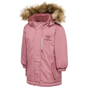 Baby girl waterproof jacket Hummel Penni Tex image-1