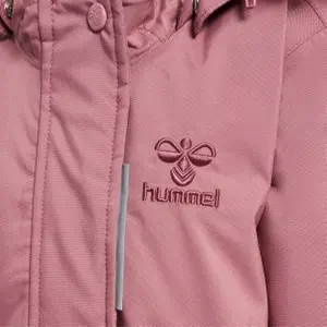 Baby girl waterproof jacket Hummel Penni Tex image-3