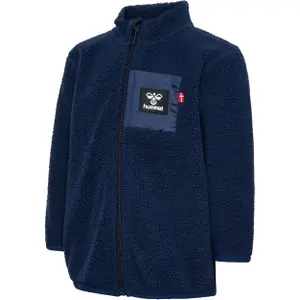 Baby girl zipped fleece Hummel Atlas image-0