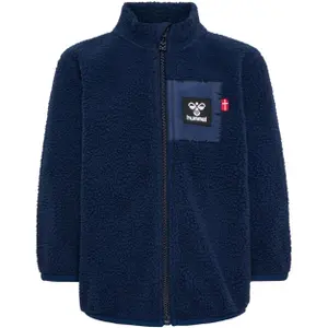 Baby girl zipped fleece Hummel Atlas image-1