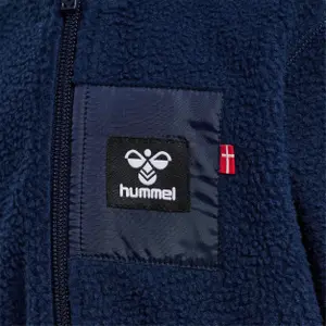 Baby girl zipped fleece Hummel Atlas image-3