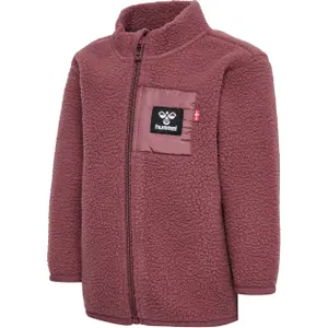 Baby girl zipped fleece Hummel Atlas image-0